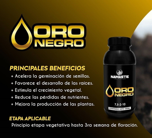 Oro negro 100ml