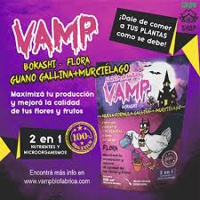 Guano GALLINA + murciélago vege 800 cm3 2