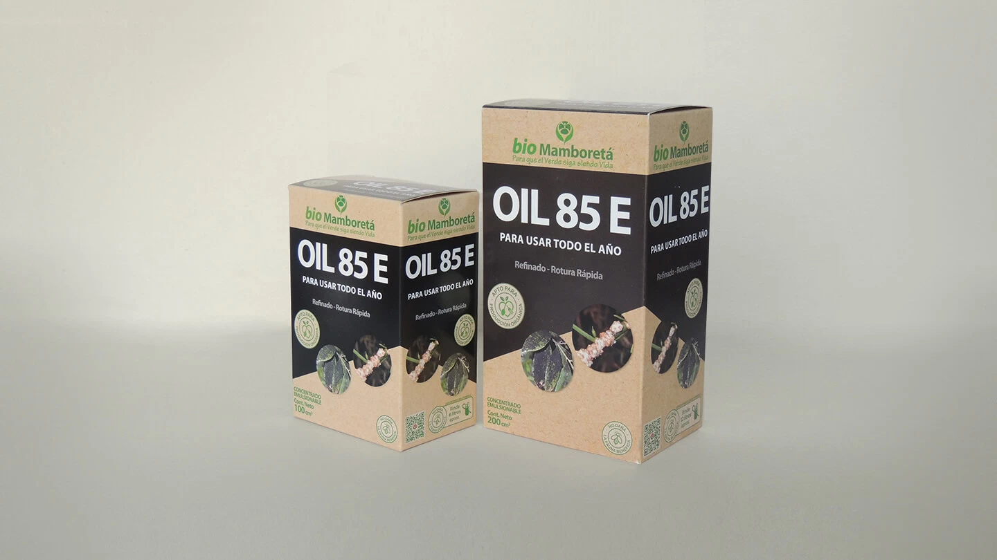 MAMBORETA oil 85 100cc