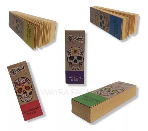 FILTRO TIPS 45X17MM BLUNT REY ORGANIC