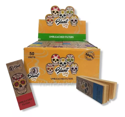 FILTRO TIPS 45X17MM BLUNT REY ORGANIC 2