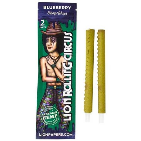 LION HEMP WRAP BLUEBERRY