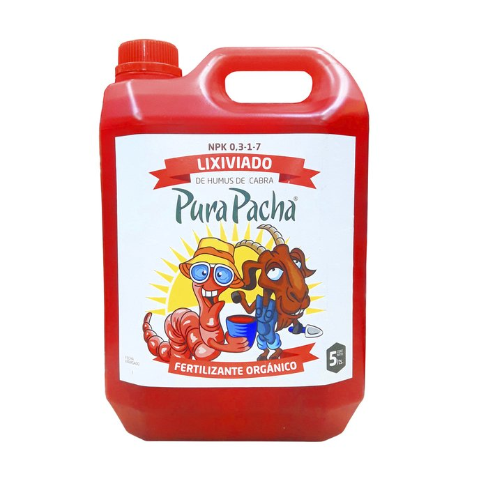 LIXIVIADO DE HUMUS DE CABRA PURA PACHA