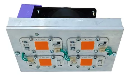 Combo Completo 200W combinado Full Spectrum-Blanco Calido (Ciclo completo de cultivo)