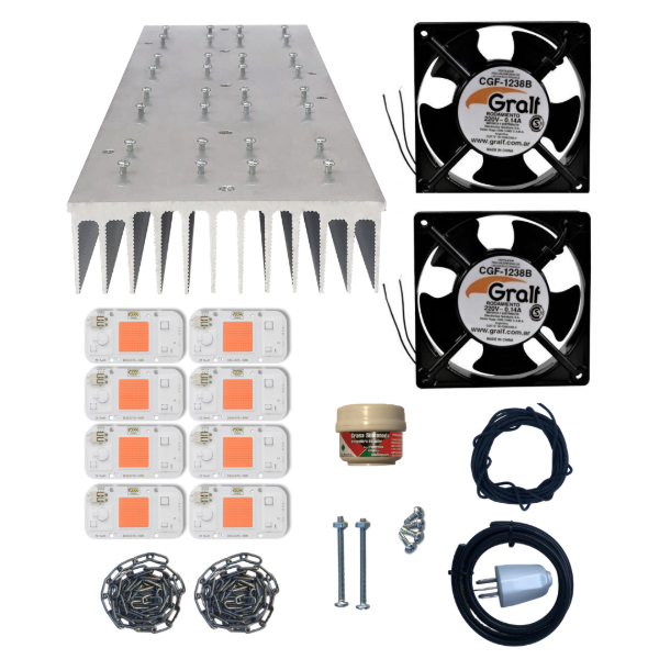 Combo Completo 400w combinado Full Spectrum-Blanco Calido (Ciclo completo de cultivo) 2