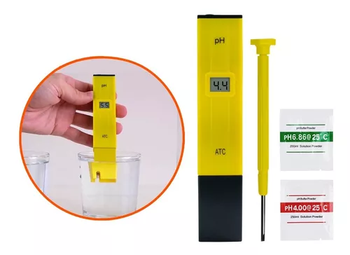 MEDIDOR DE PH ELECTRONICO ELECTROGROW 2