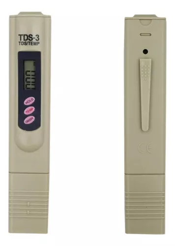 MEDIDOR DE ELECTROCONDUCTIVIDAD Y TEMPERATURA DIGITAL ELECTROGROW
