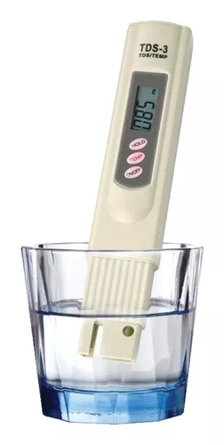 MEDIDOR DE ELECTROCONDUCTIVIDAD Y TEMPERATURA DIGITAL ELECTROGROW 3