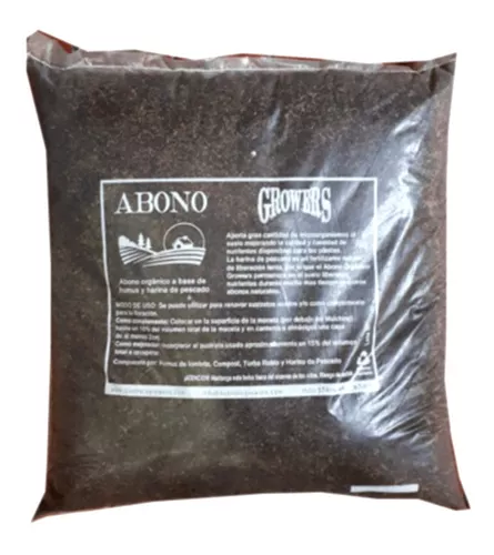 Abono Orgánico 5 litros