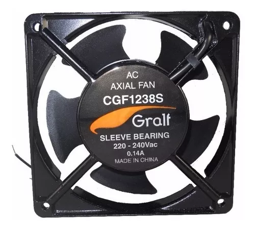 Cooler chico 220v 4 pulgadas (con buje)