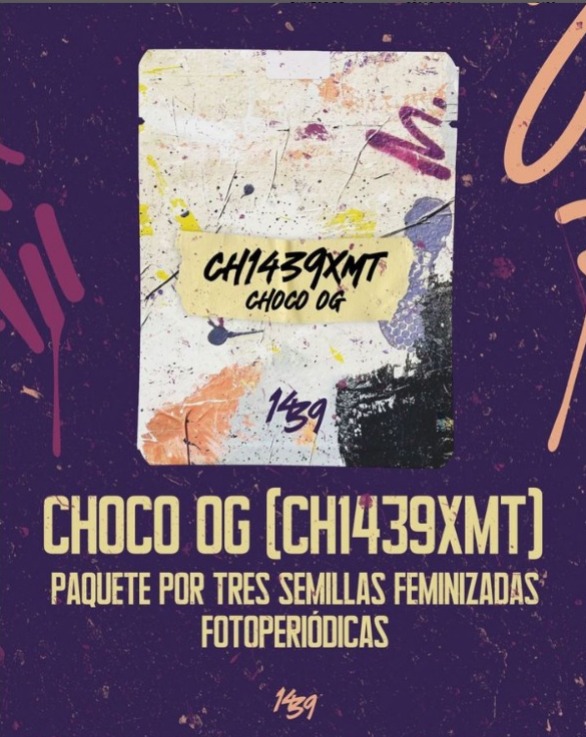CHOCO OG CH1439XMT - 1439